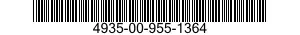 4935-00-955-1364  4935009551364 009551364