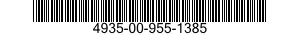 4935-00-955-1385  4935009551385 009551385