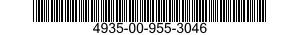 4935-00-955-3046  4935009553046 009553046