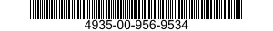 4935-00-956-9534  4935009569534 009569534