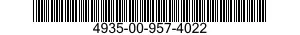 4935-00-957-4022  4935009574022 009574022