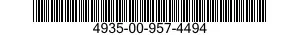 4935-00-957-4494  4935009574494 009574494