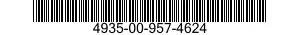 4935-00-957-4624  4935009574624 009574624