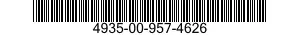 4935-00-957-4626  4935009574626 009574626