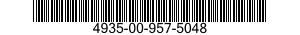 4935-00-957-5048  4935009575048 009575048