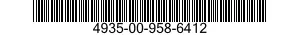 4935-00-958-6412  4935009586412 009586412