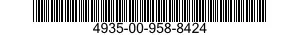 4935-00-958-8424  4935009588424 009588424