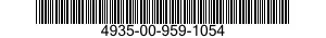 4935-00-959-1054  4935009591054 009591054