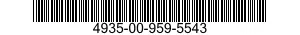 4935-00-959-5543  4935009595543 009595543