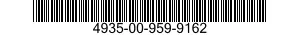 4935-00-959-9162  4935009599162 009599162