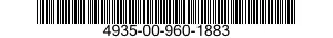4935-00-960-1883  4935009601883 009601883