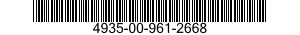 4935-00-961-2668  4935009612668 009612668