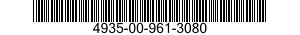 4935-00-961-3080  4935009613080 009613080