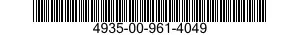 4935-00-961-4049 SEMICONDUCTOR DEVICE,DIODE 4935009614049 009614049