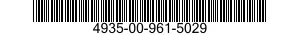 4935-00-961-5029  4935009615029 009615029