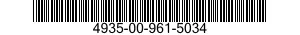 4935-00-961-5034  4935009615034 009615034
