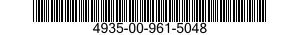 4935-00-961-5048  4935009615048 009615048
