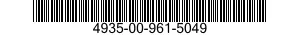 4935-00-961-5049  4935009615049 009615049