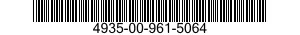 4935-00-961-5064  4935009615064 009615064