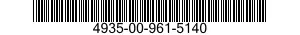 4935-00-961-5140  4935009615140 009615140
