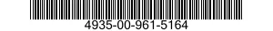 4935-00-961-5164  4935009615164 009615164