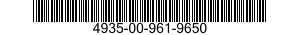 4935-00-961-9650  4935009619650 009619650