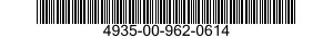 4935-00-962-0614  4935009620614 009620614