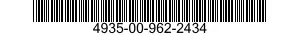 4935-00-962-2434  4935009622434 009622434