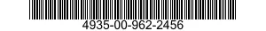 4935-00-962-2456  4935009622456 009622456