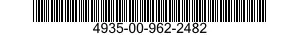 4935-00-962-2482  4935009622482 009622482