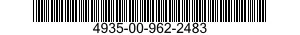 4935-00-962-2483  4935009622483 009622483