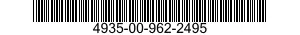 4935-00-962-2495  4935009622495 009622495