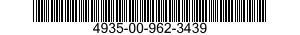 4935-00-962-3439  4935009623439 009623439
