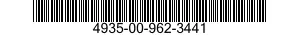 4935-00-962-3441  4935009623441 009623441