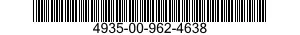 4935-00-962-4638  4935009624638 009624638