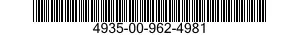 4935-00-962-4981  4935009624981 009624981