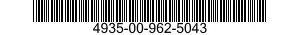 4935-00-962-5043  4935009625043 009625043
