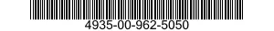 4935-00-962-5050  4935009625050 009625050