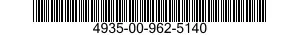 4935-00-962-5140  4935009625140 009625140