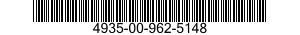 4935-00-962-5148  4935009625148 009625148