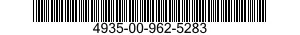 4935-00-962-5283  4935009625283 009625283