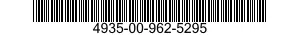 4935-00-962-5295  4935009625295 009625295