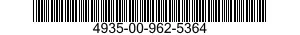 4935-00-962-5364  4935009625364 009625364