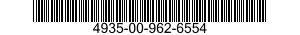 4935-00-962-6554  4935009626554 009626554