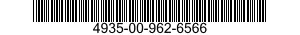4935-00-962-6566  4935009626566 009626566
