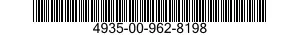 4935-00-962-8198  4935009628198 009628198