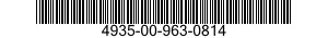 4935-00-963-0814  4935009630814 009630814