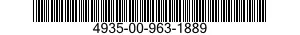 4935-00-963-1889  4935009631889 009631889