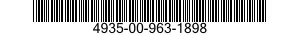 4935-00-963-1898  4935009631898 009631898