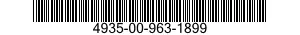 4935-00-963-1899  4935009631899 009631899